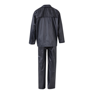 VL SEDNA. Rain suit (225g/m²), two-piece in polyester (100) with PVC coating